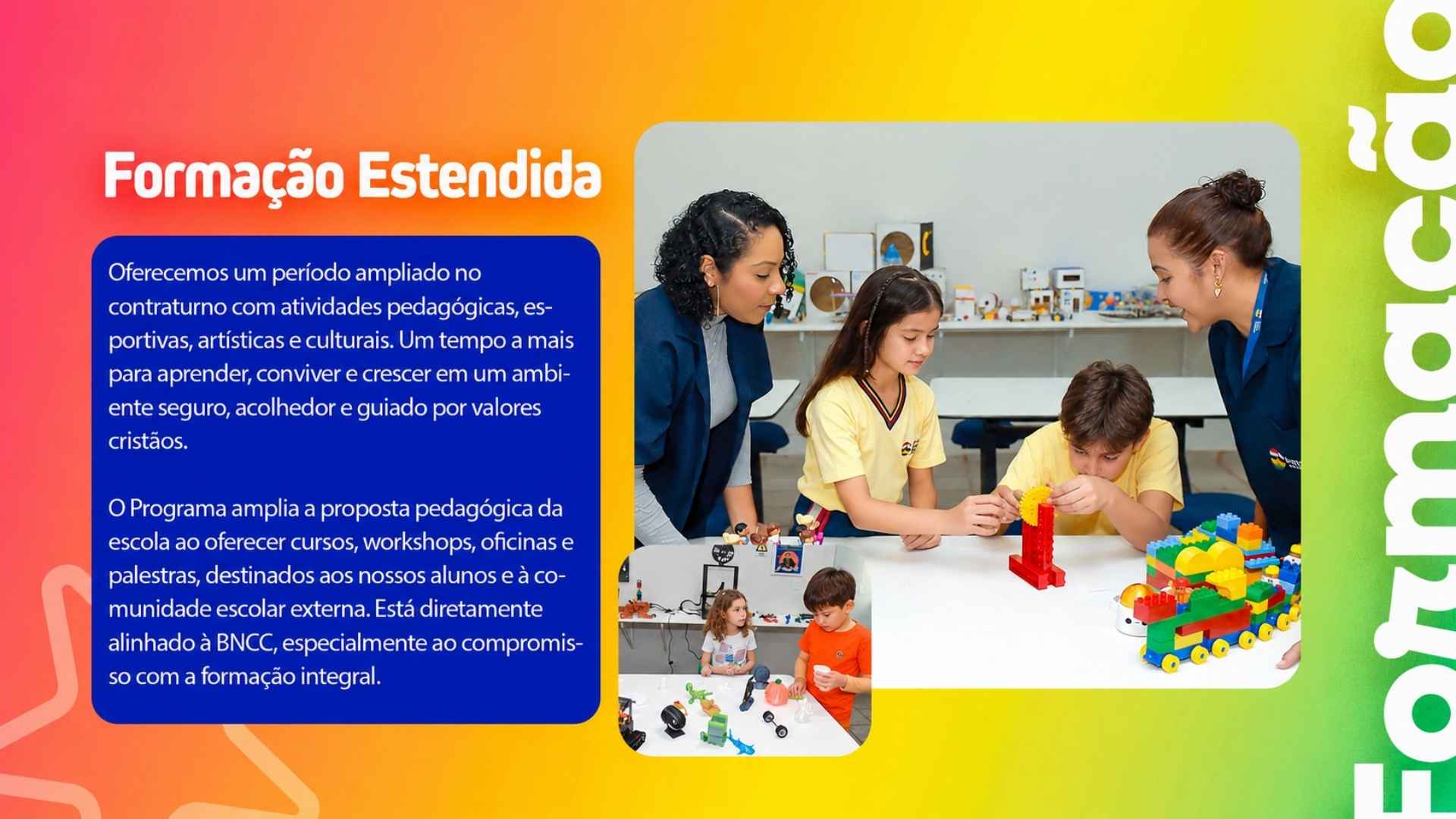FORMAÇÃO ESTENDIDA