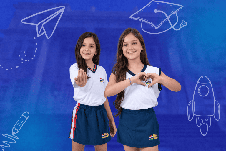 meninas felizes